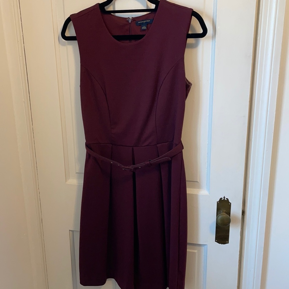 Banana Republic purple dress